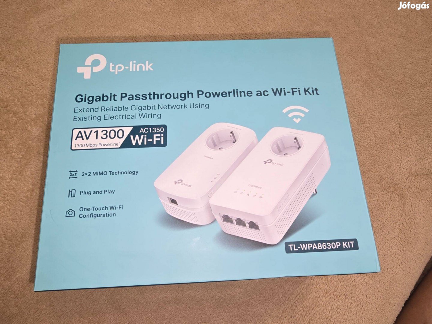 TP-Link TL-WPA1300P AV1300 KIT