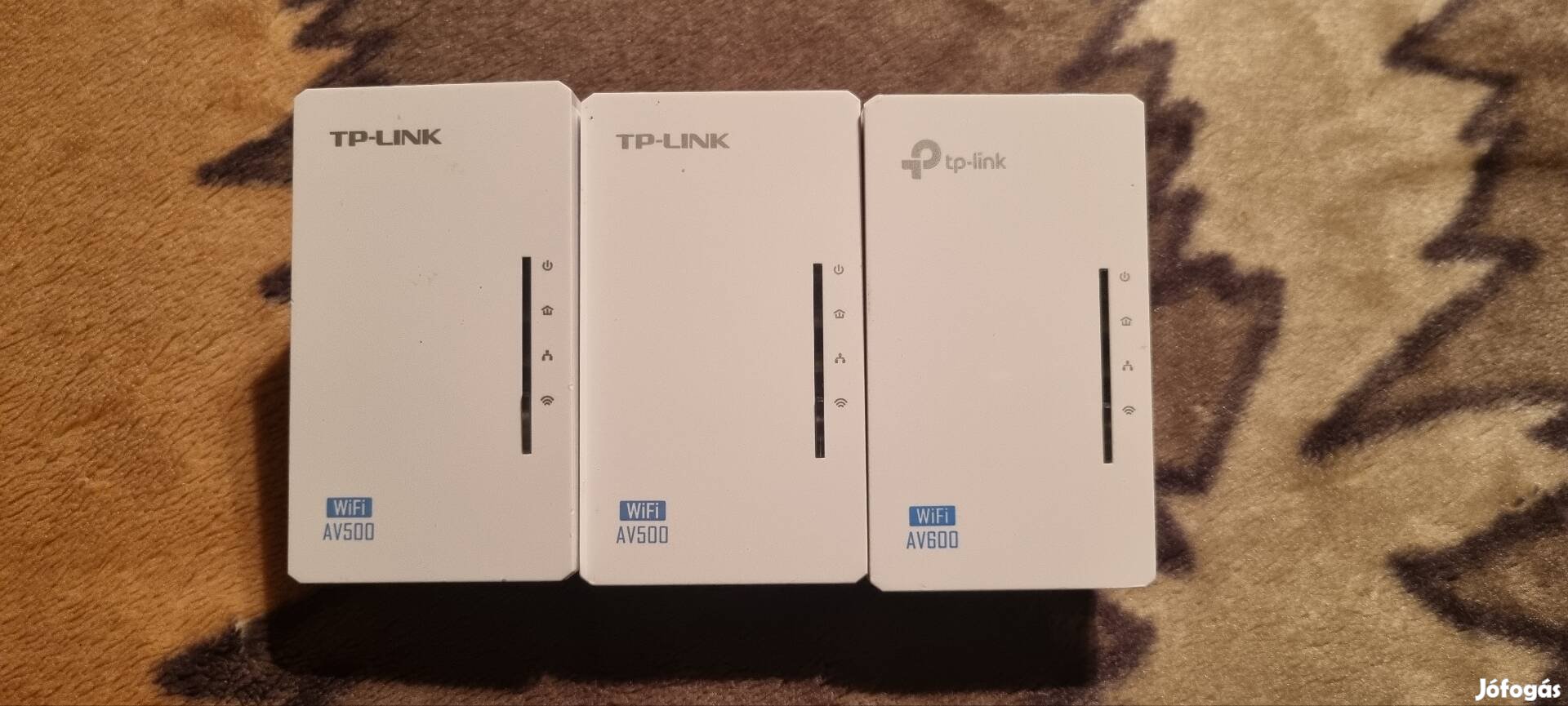 TP-Link TL-WPA4220 300Mbps AV600 Áramköri jeltovábbító