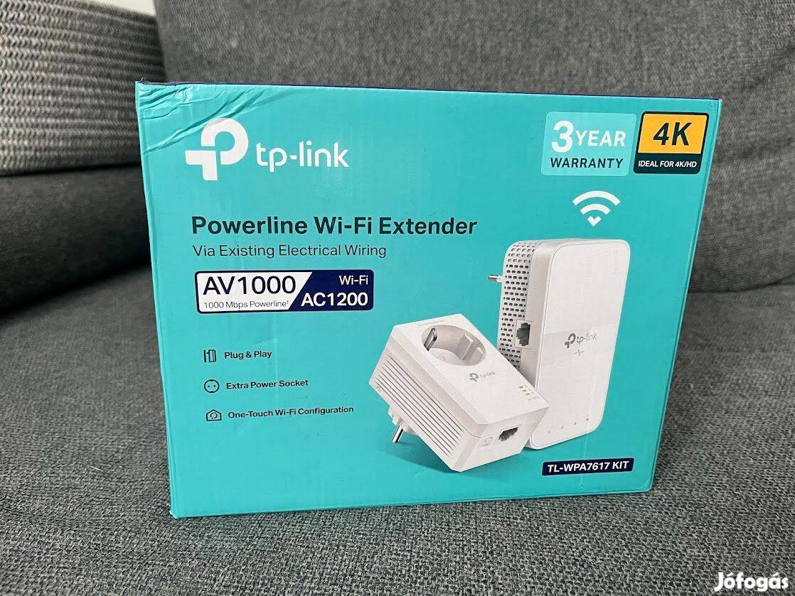 TP-Link TL-WPA7617 Powerline WiFi kit