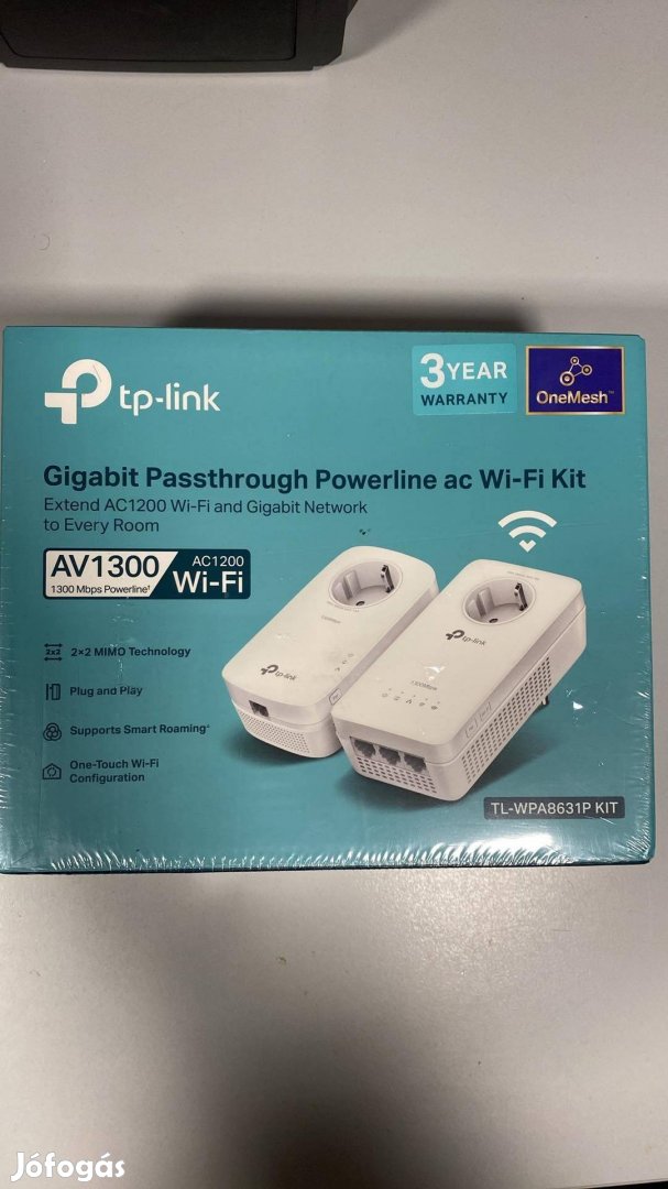 TP-Link TL-WPA8631P KIT Gigabit Powerline Adapter Kit