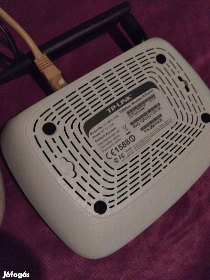 TP-Link TL-WR340GD Router eladó