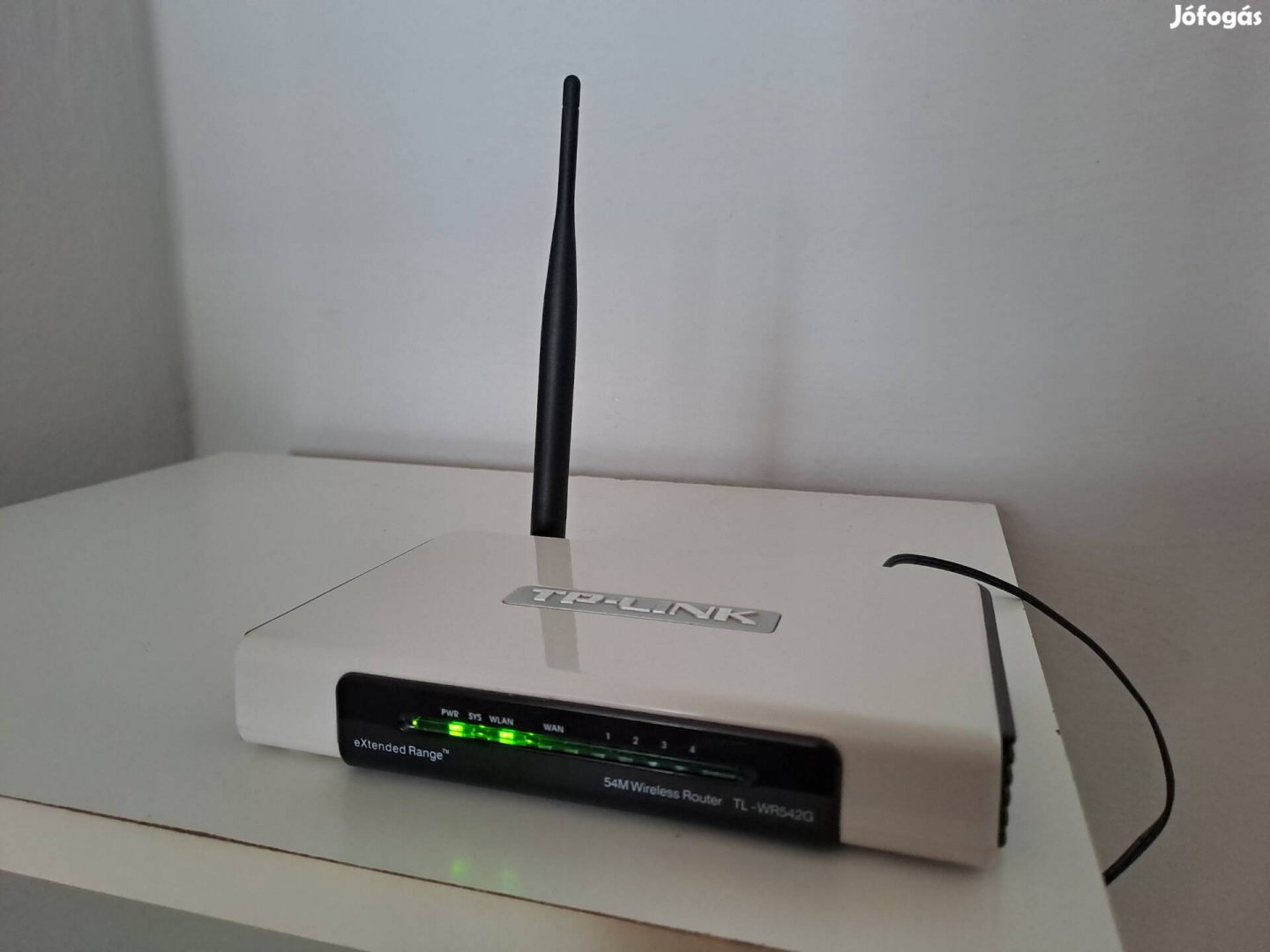 TP-Link TL-WR642G Router 