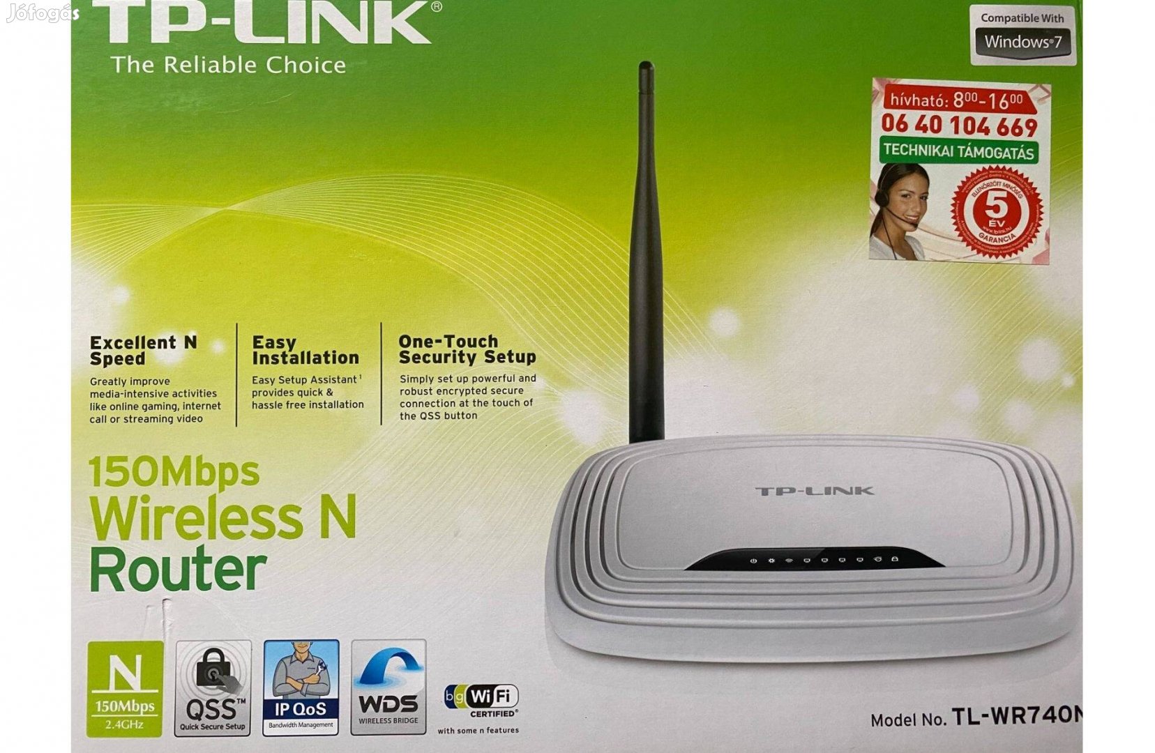 TP-Link TL-WR740N router