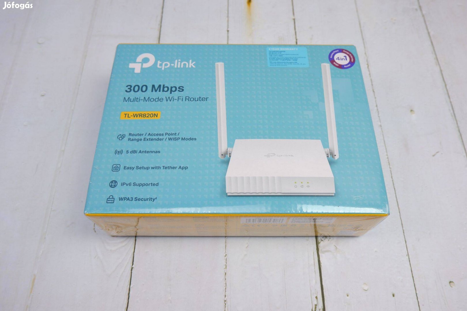 TP-Link TL-WR820N vezeték nélküli router