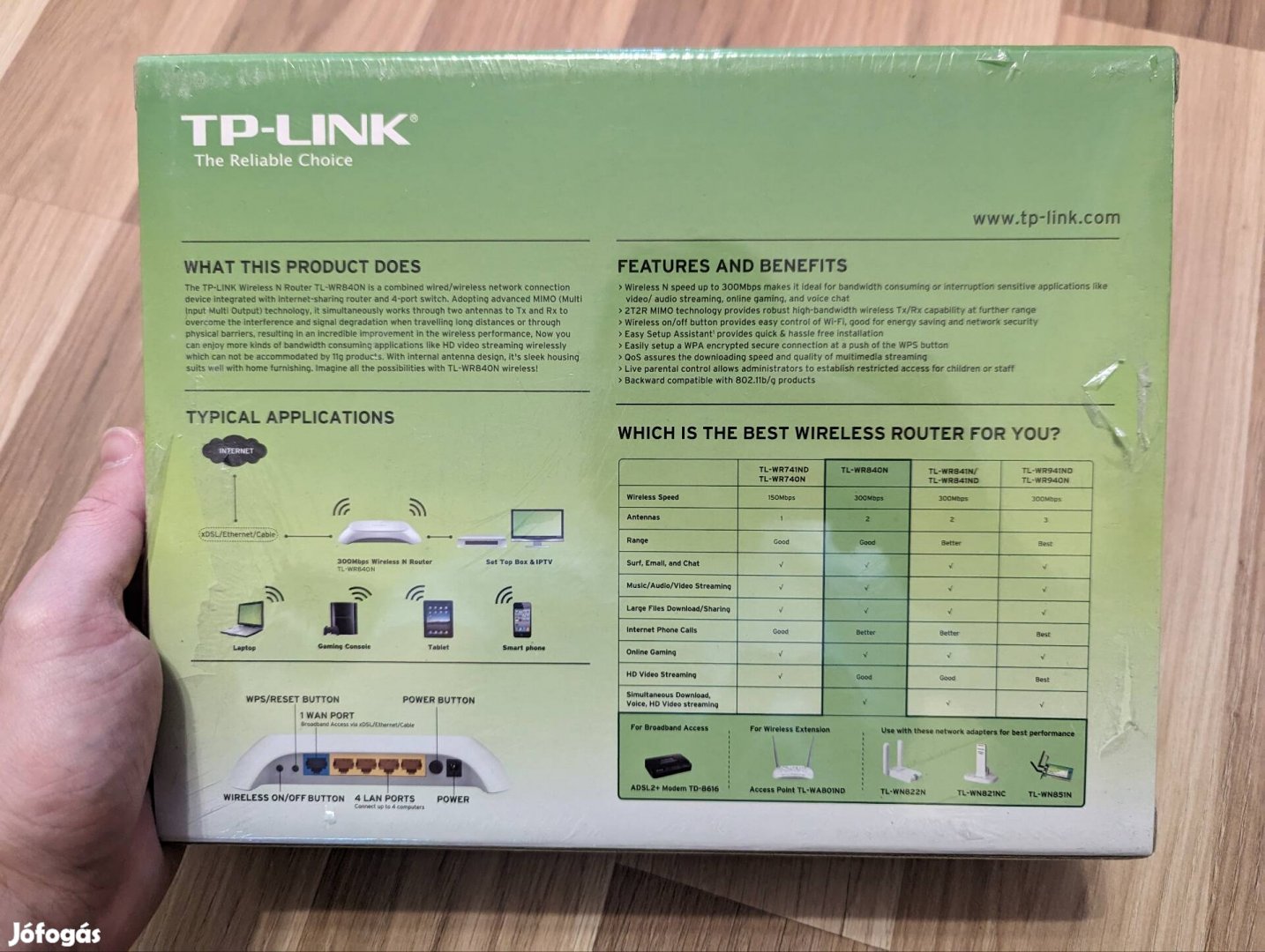 TP-Link TL-WR840N