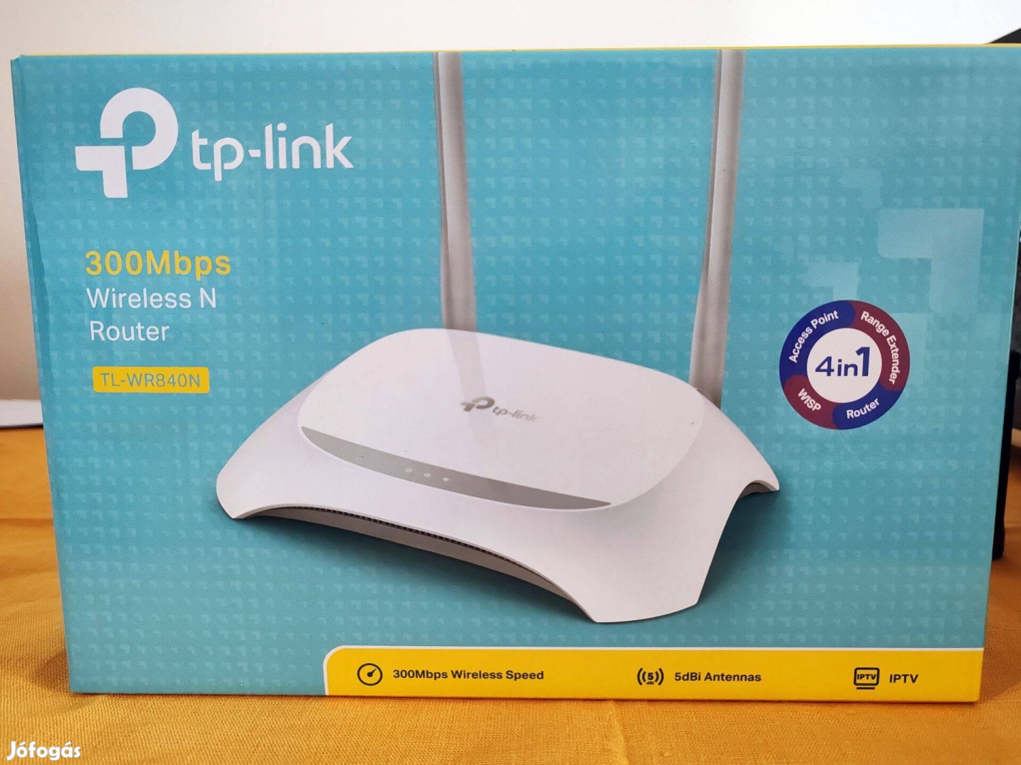 TP-Link TL-WR840N router