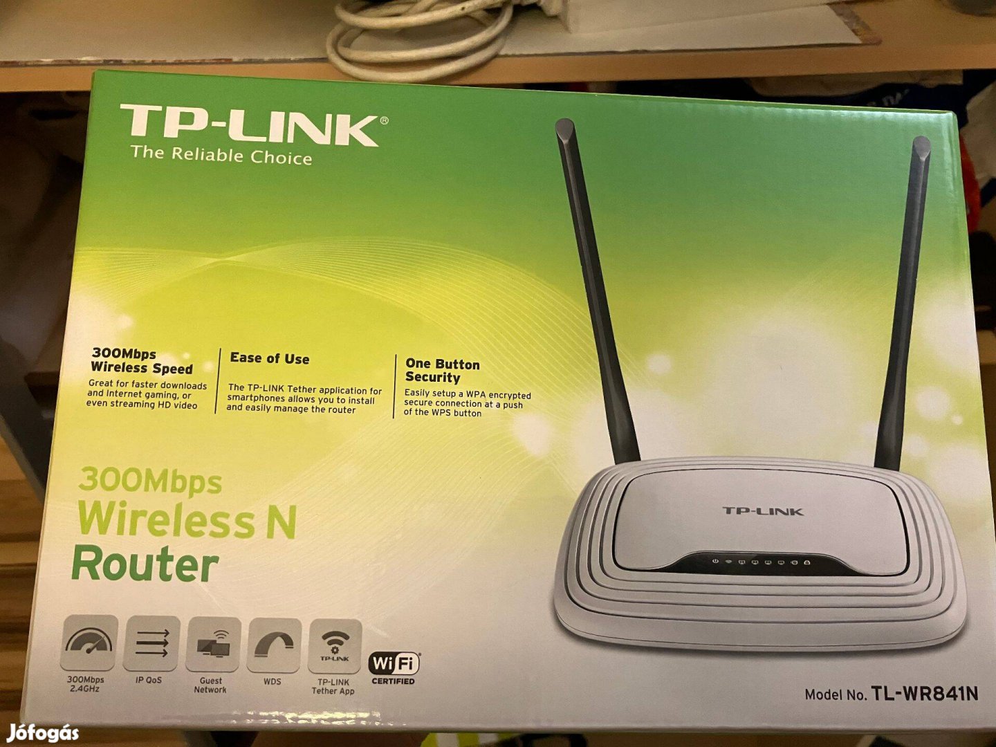 TP-Link TL-WR841N Router