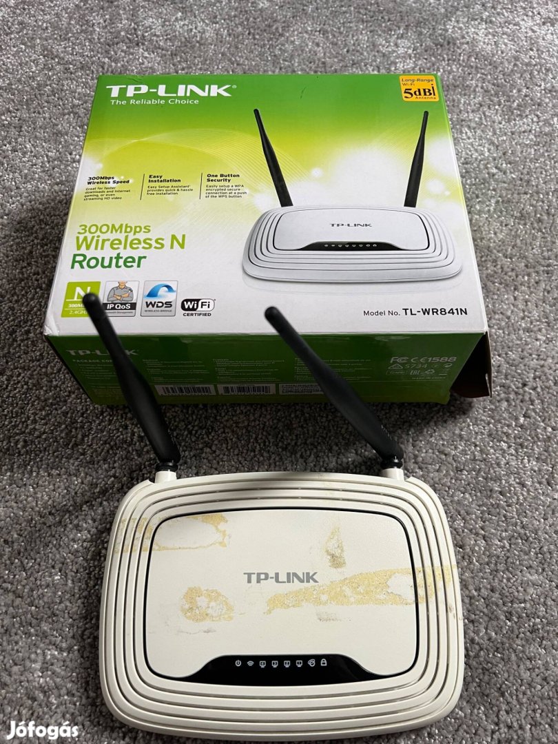 TP-Link TL-WR841N router (300Mbps)