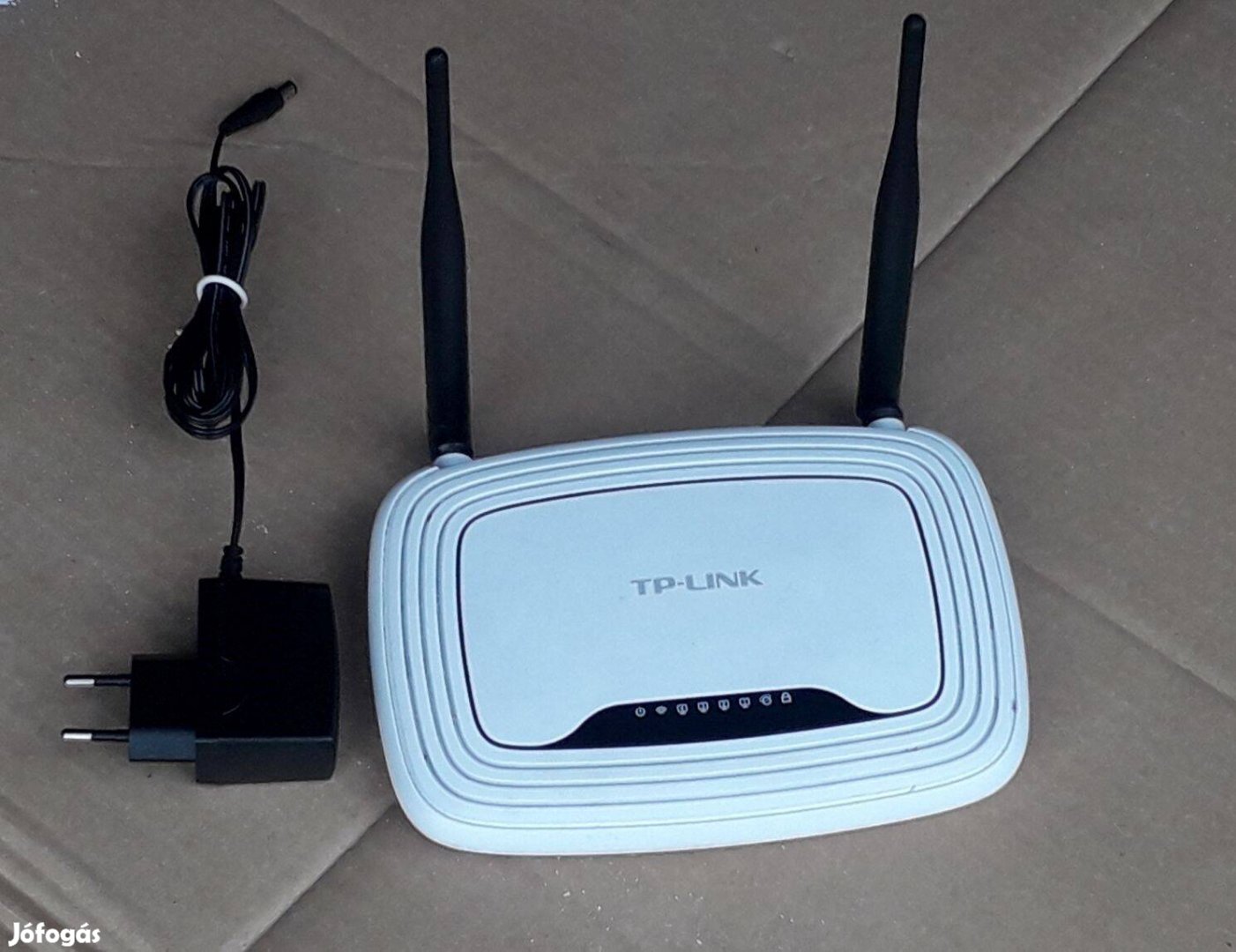 TP-Link TL-WR841N wifi router, 300 Mb/s