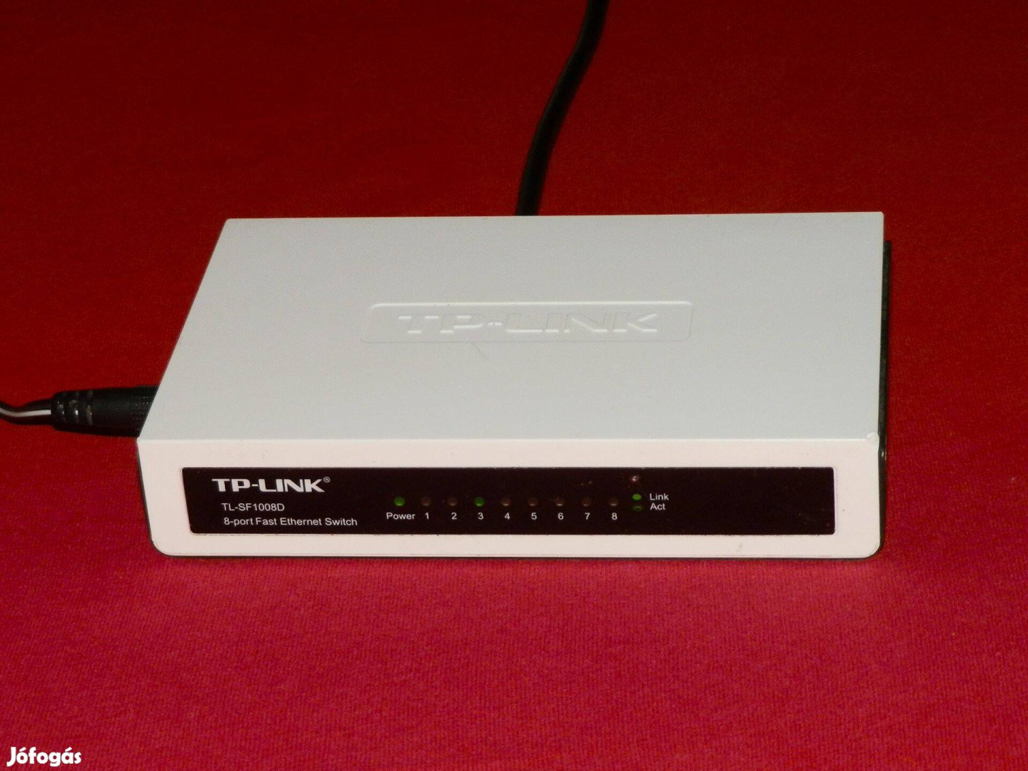 TP-Link Tlsf1008D, 8-portos switch