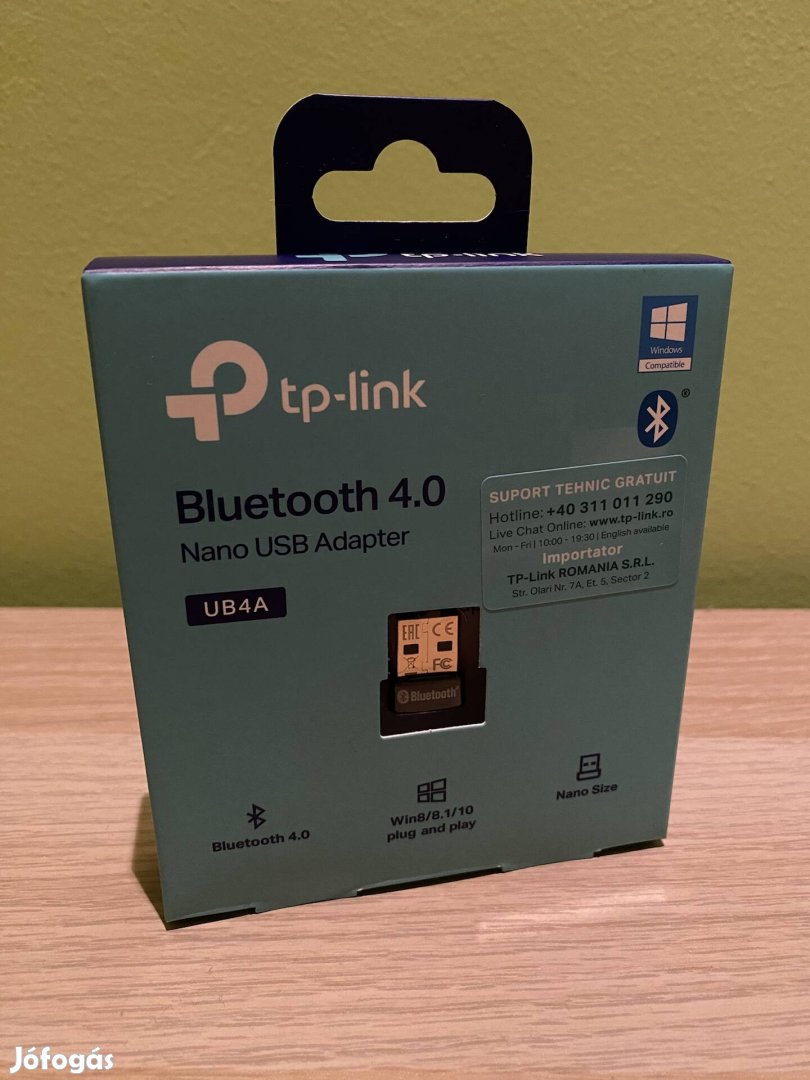TP-Link UB4A Bluetooth adapter (USB-A)