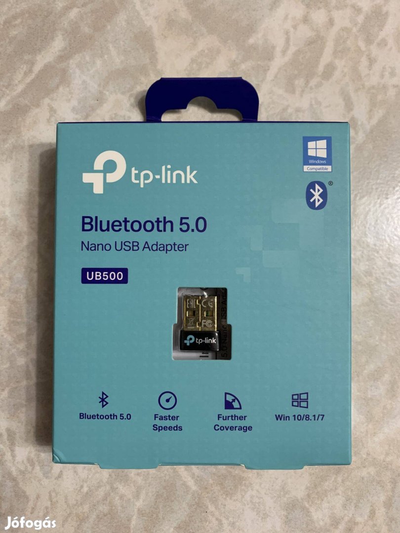 TP-Link UB500 Bluetooth Nano Adapter 5.0 USB, hibátlan