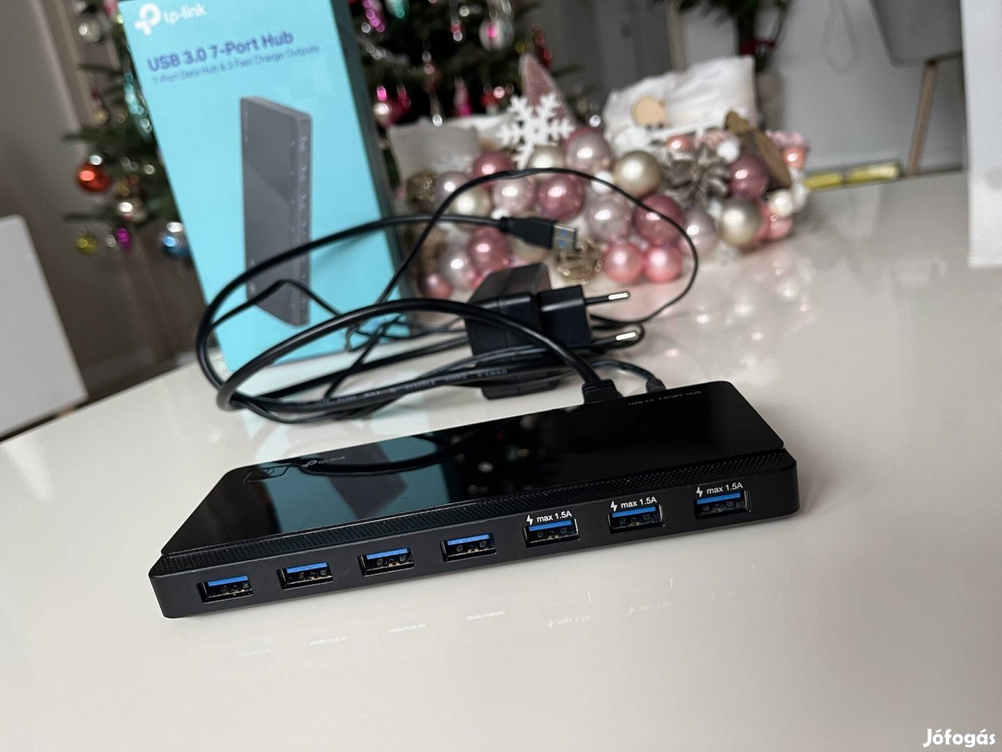 TP-Link UH700 USB 3.0 7-port hub 