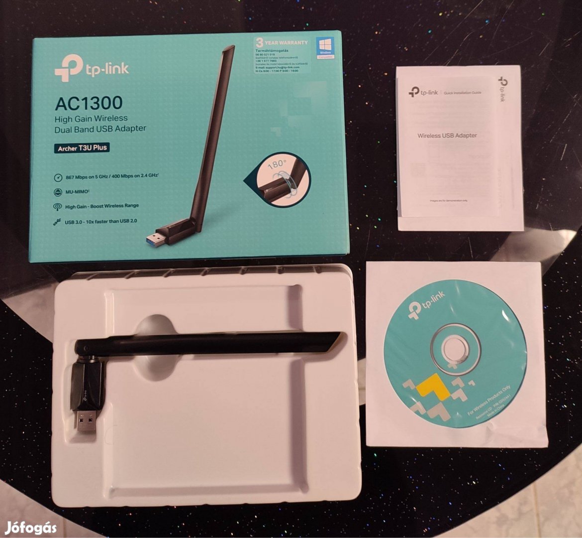 TP-Link USB Adapter dobozában