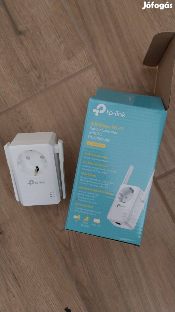 TP-Link WIFI erősítő