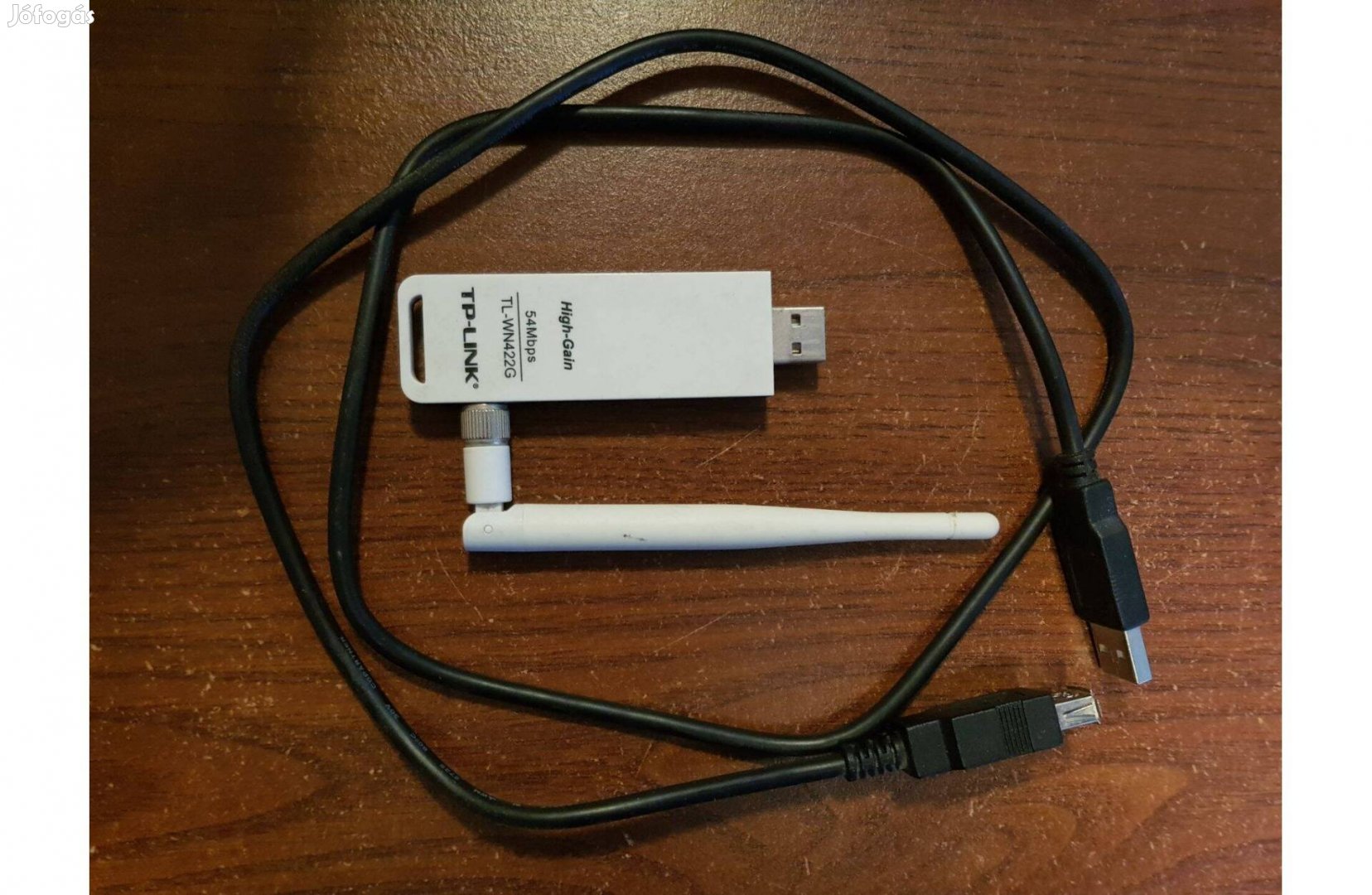 TP-Link WI-FI USB adapter - dobozos, számlával