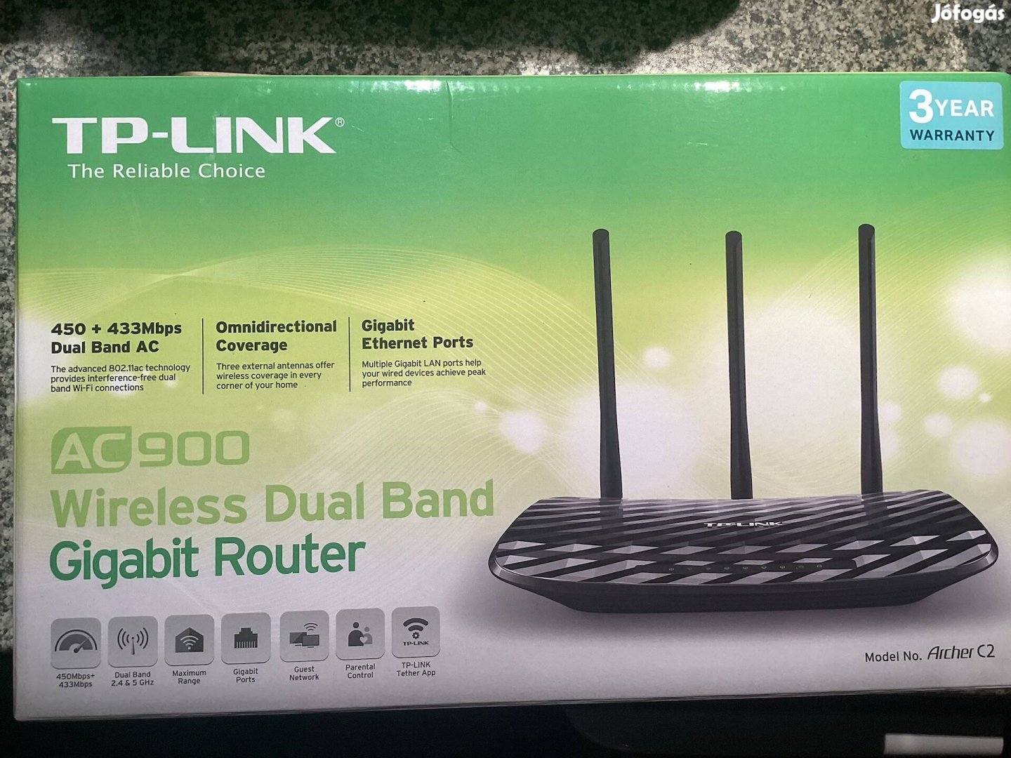 TP-Link WLAN Router