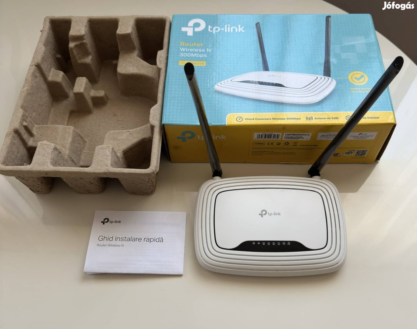 TP-Link WR841 router új eladó