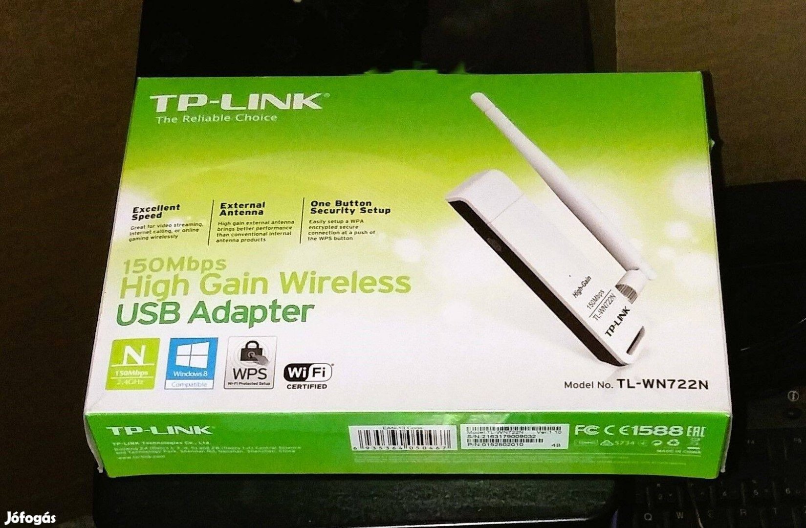 TP-Link WiFI jelfogó