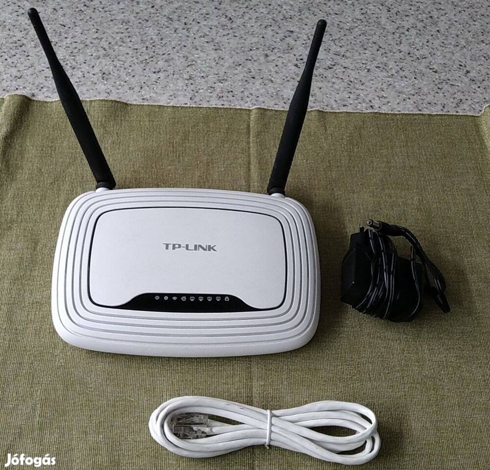TP-Link WiFi router -újszerű-