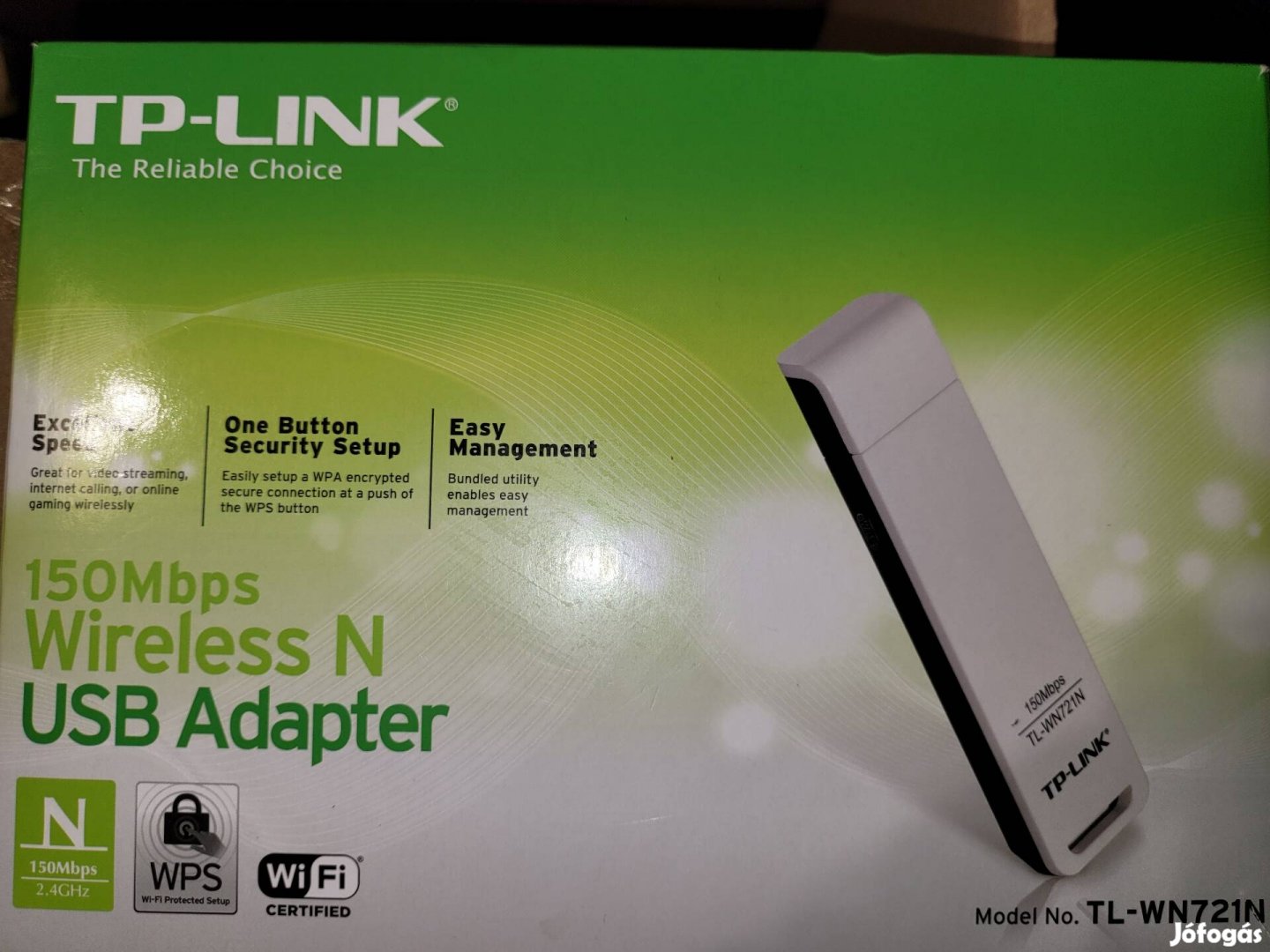 TP Link WiFi usb adapter