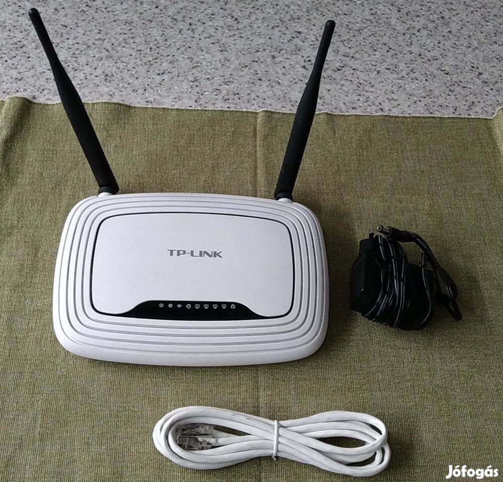 TP Link Wi-fi router -újszerű-
