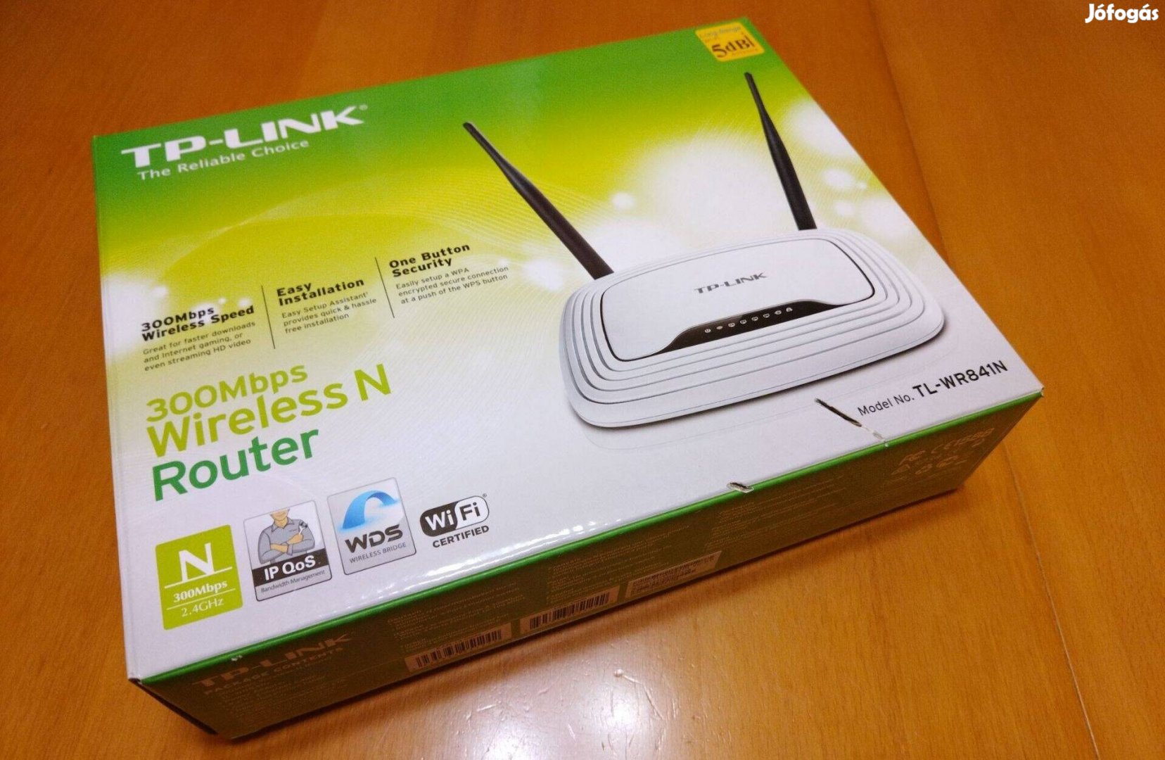 TP-Link / TL-WR841N / Wireless N router