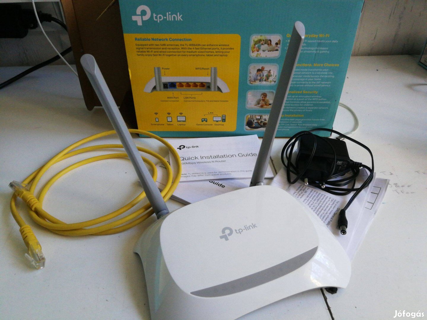 TP-Link és D-Link Router ek