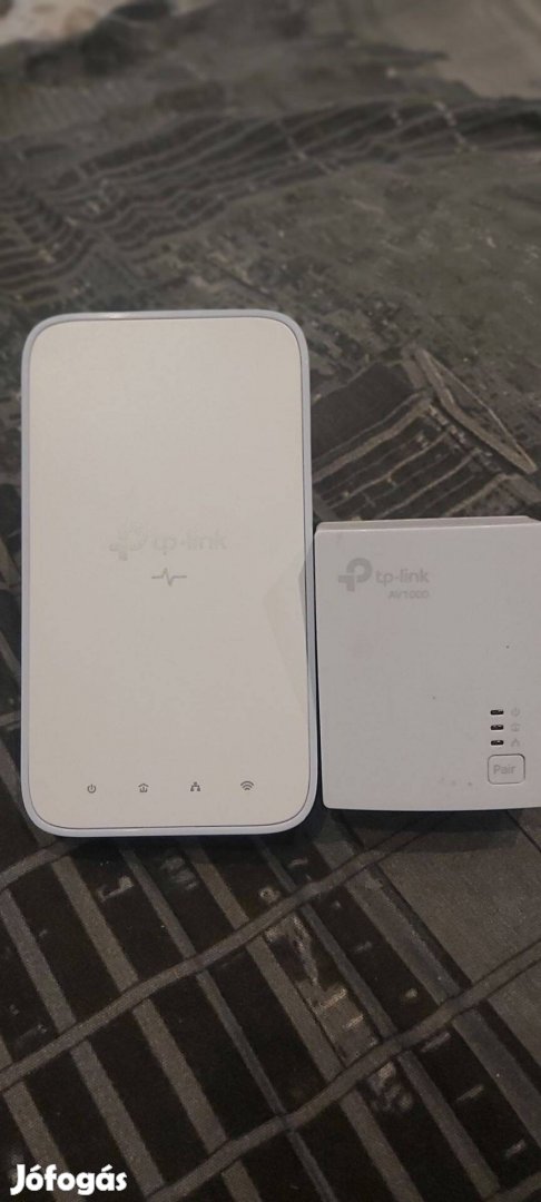 TP-Link powerline adapter kit (TL-WPA7517 KIT) eladó Homeplug AV2 szab