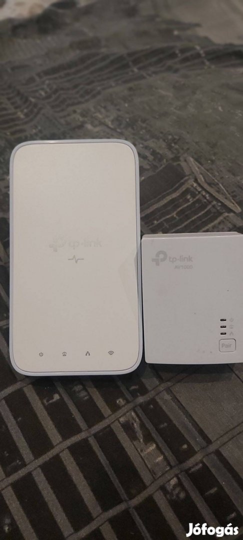 TP-Link powerline adapter kit (TL-WPA7517 KIT) eladó Homeplug AV2 szab