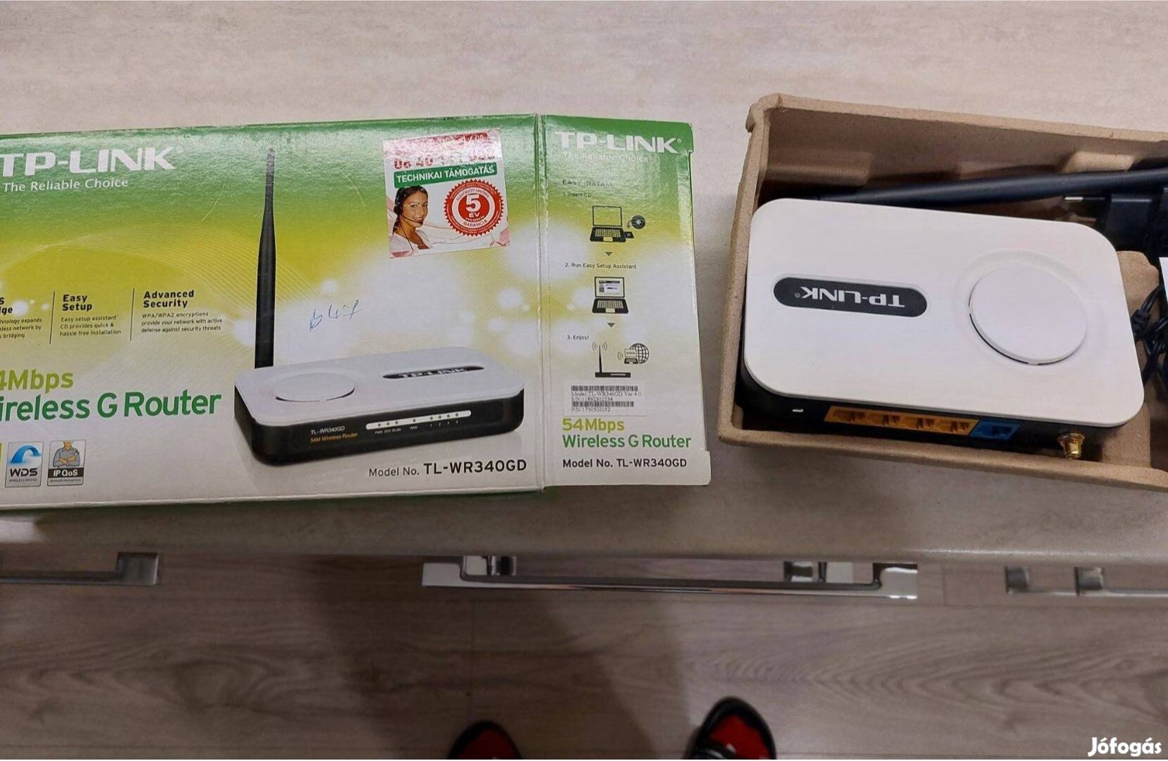 TP-Link router TL-WR340GD