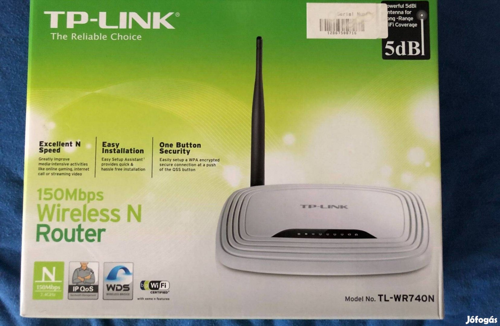 TP-Link router szállítással