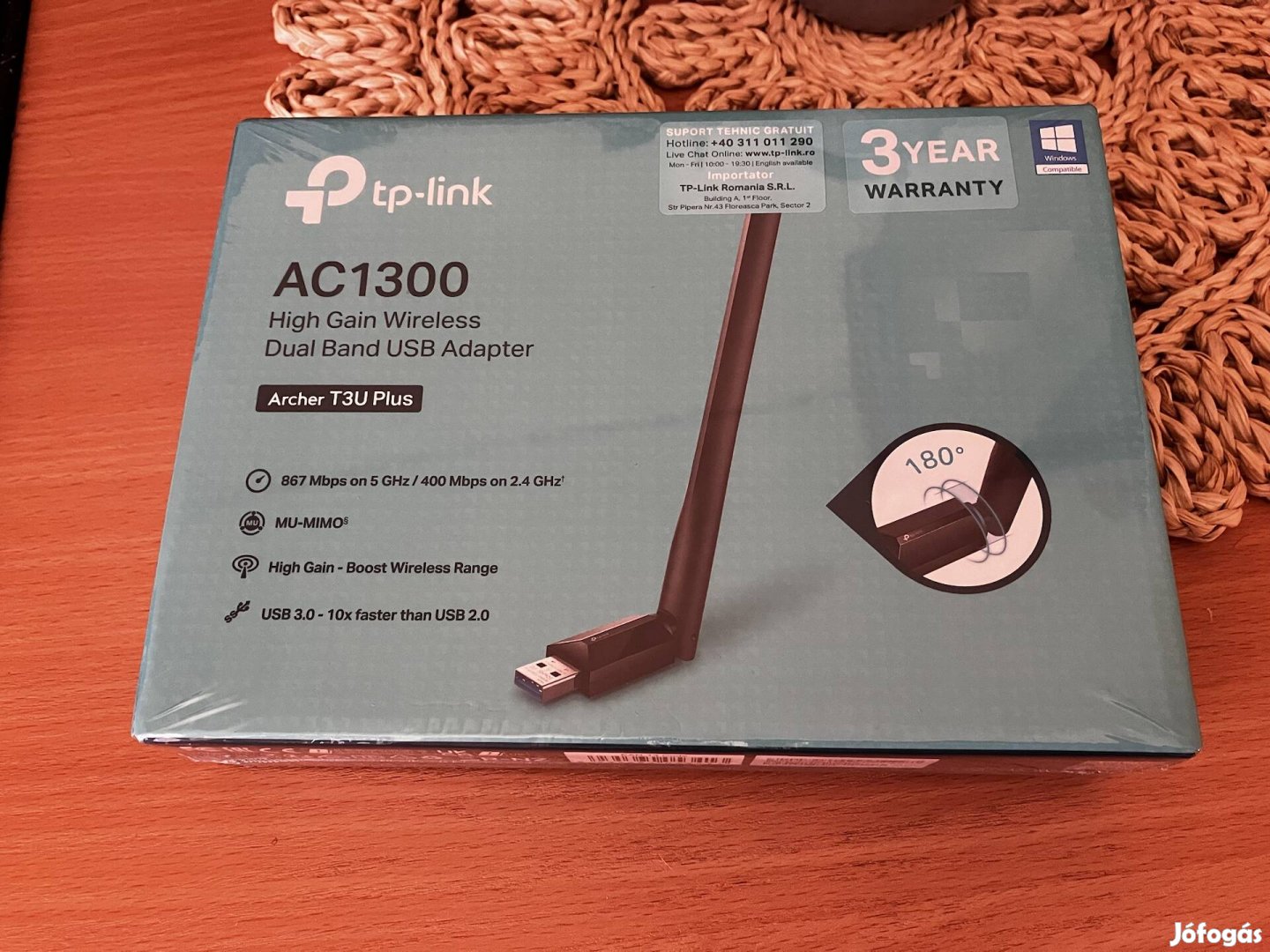 TP-Link wi-fi adapter