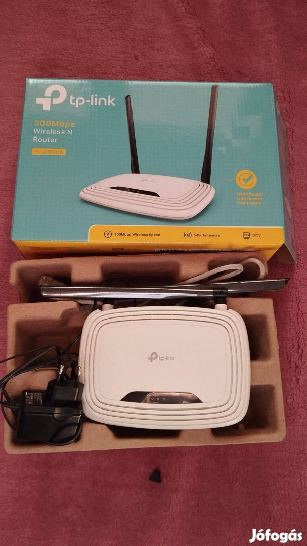 TP Link wifi router TL-WR841N