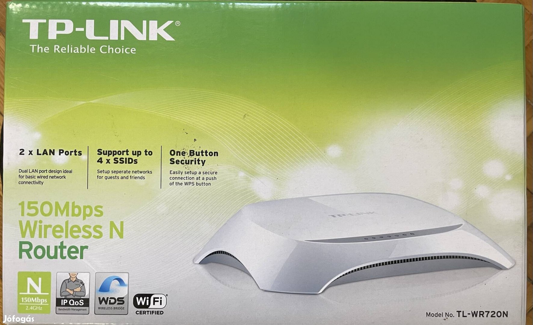 TP Link wireless router