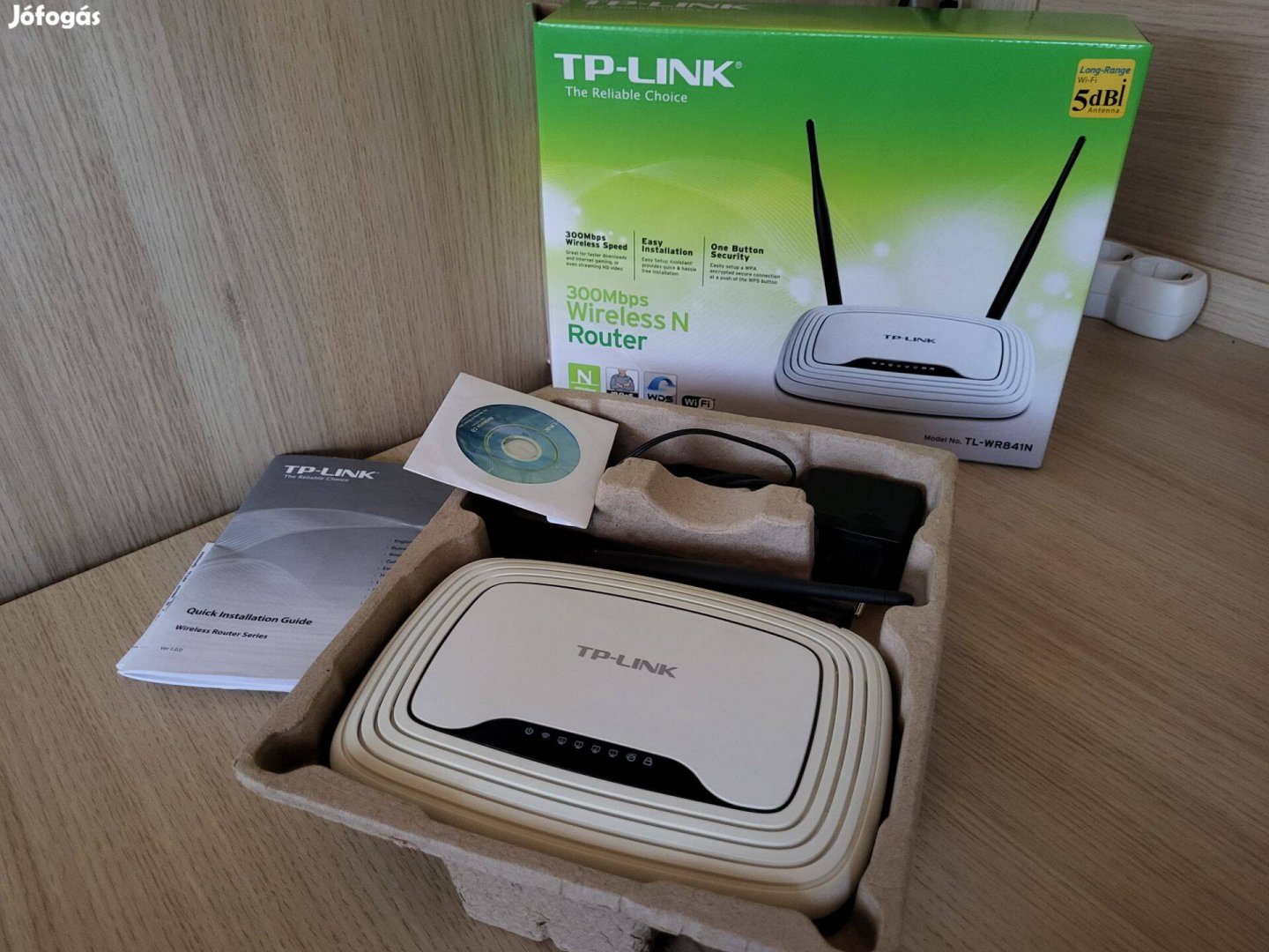 TP-Link wireless wifi router TL-WR841N