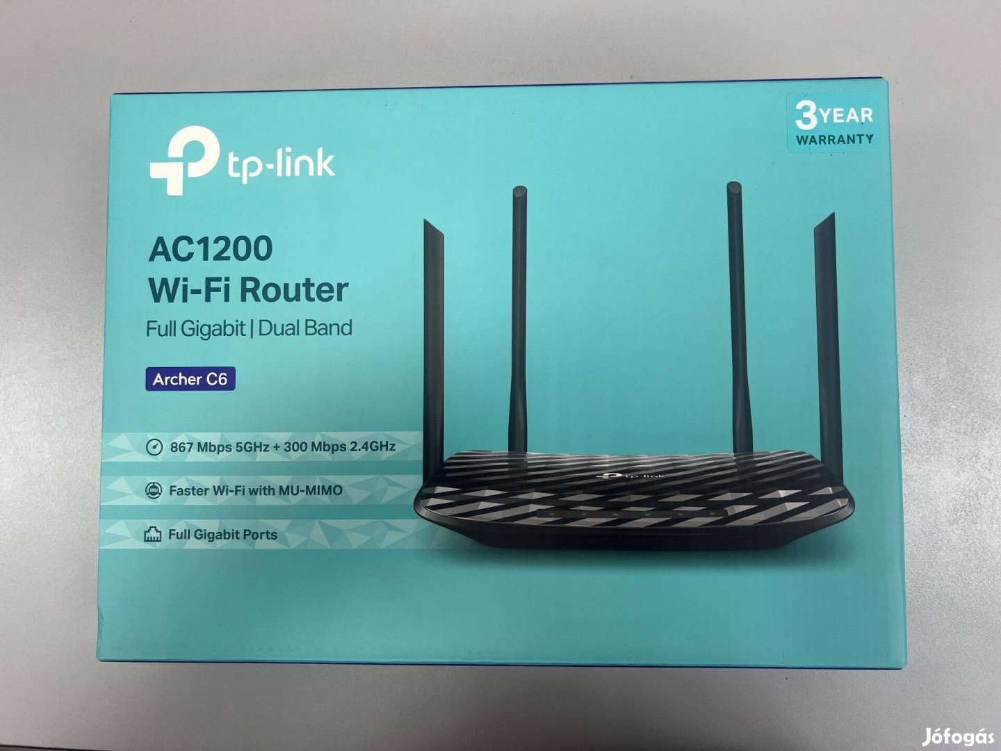 TP-Linkl AC 1200 Wi-Fi Router
