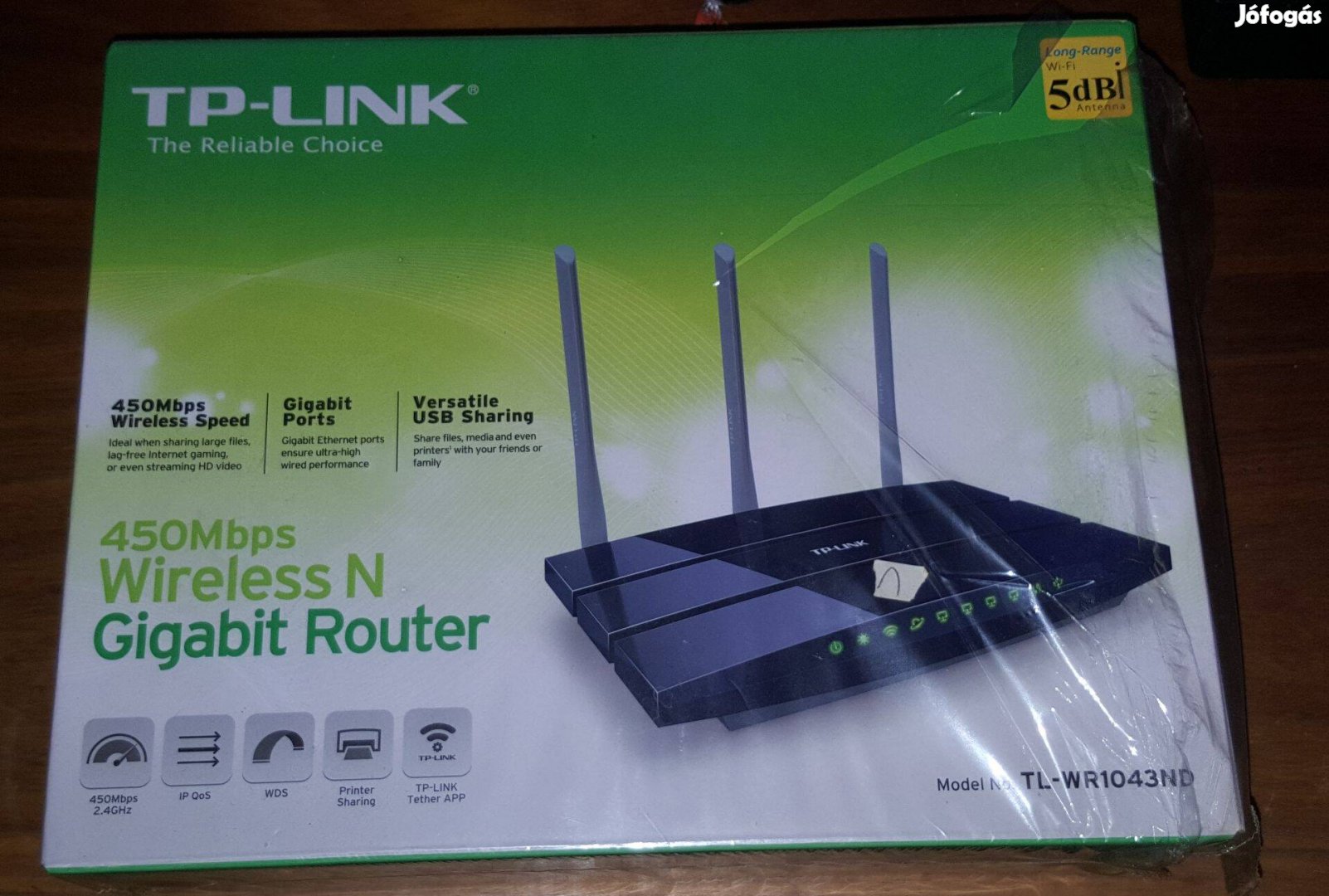 TP -Link Wifi Router TL-WR1043ND