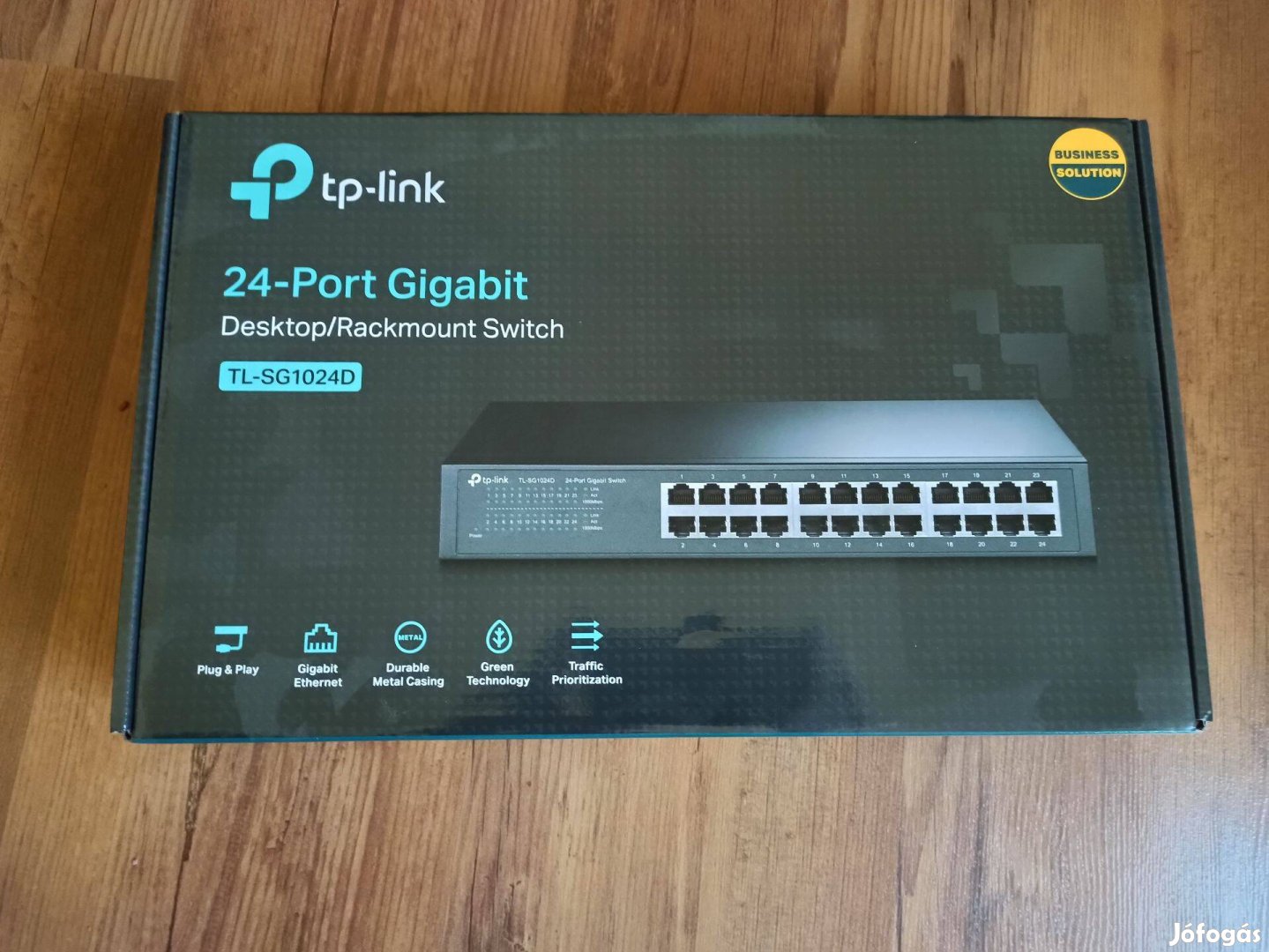 TP link 24 portos Gigabit switch wladó