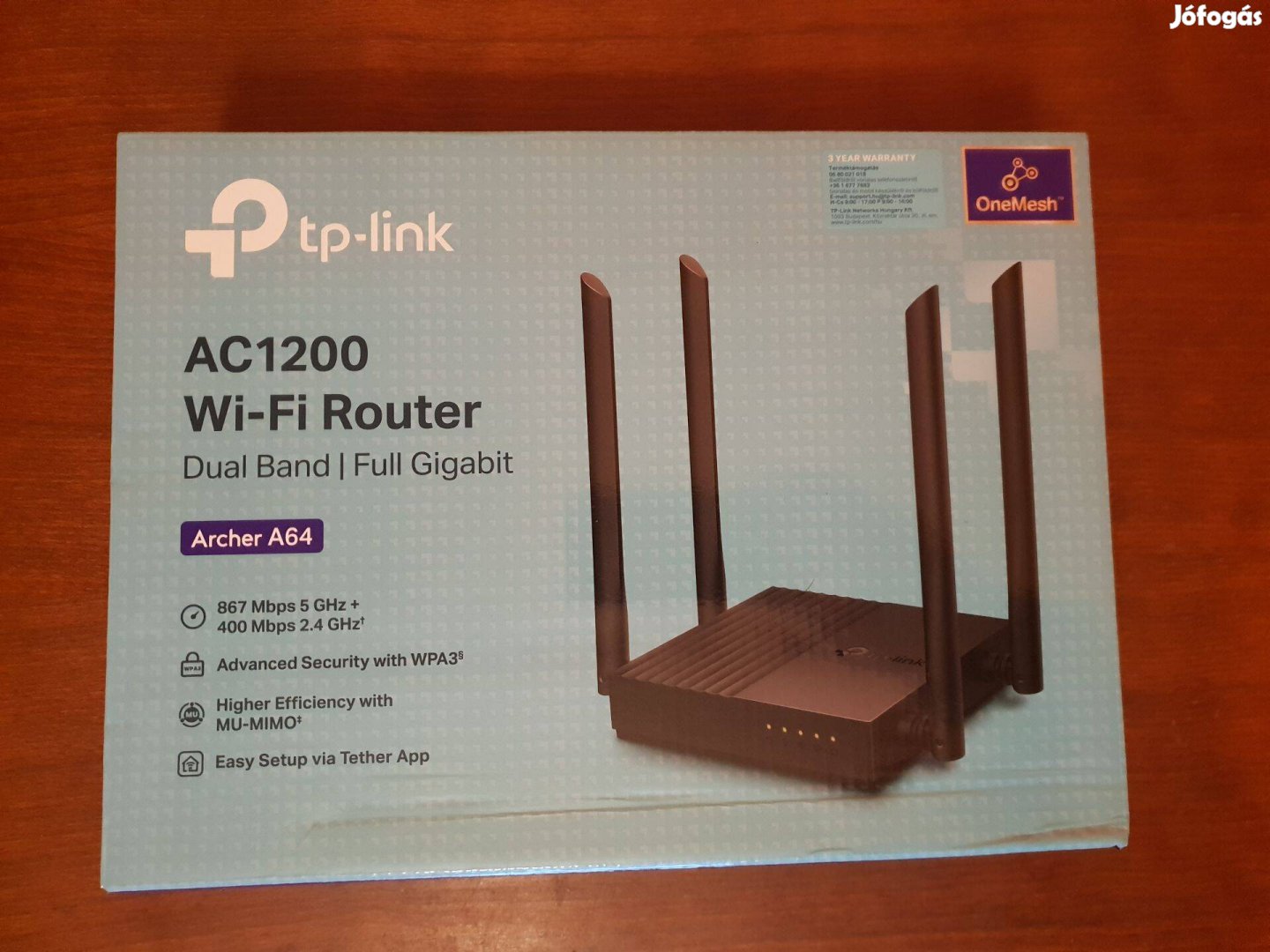 TP link AC1200 / Archer A64 wifi router