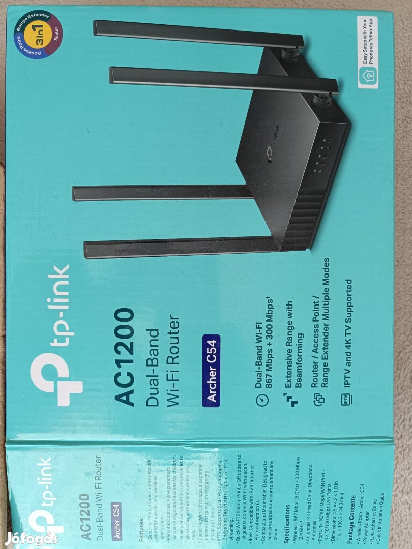 TP link AC1200 router 