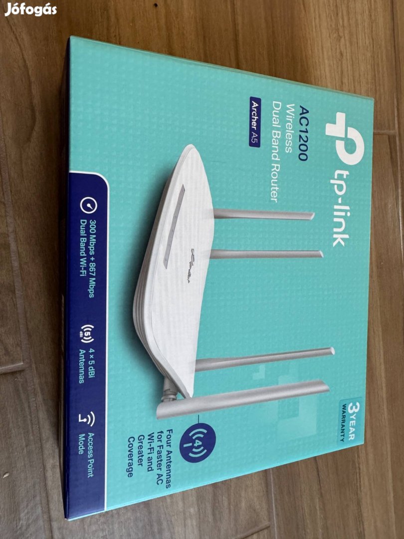 TP-link Archer A5 AC1200 router eladó