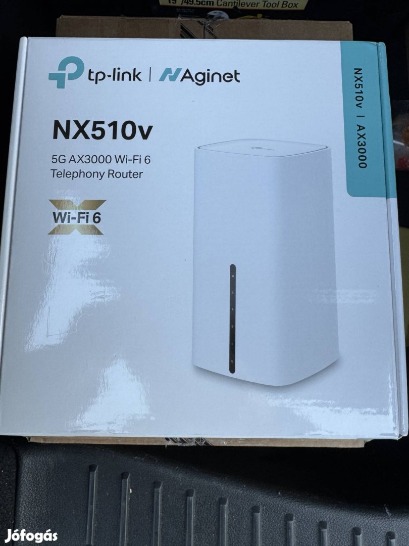 TP-link NX510V 5G sim router új kártyafüggetlen