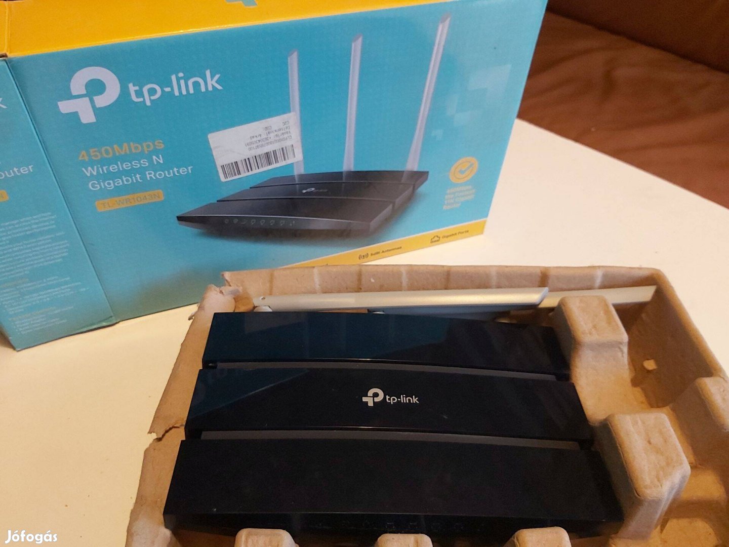 TP link TL-WR1043N vezeték nélküli router