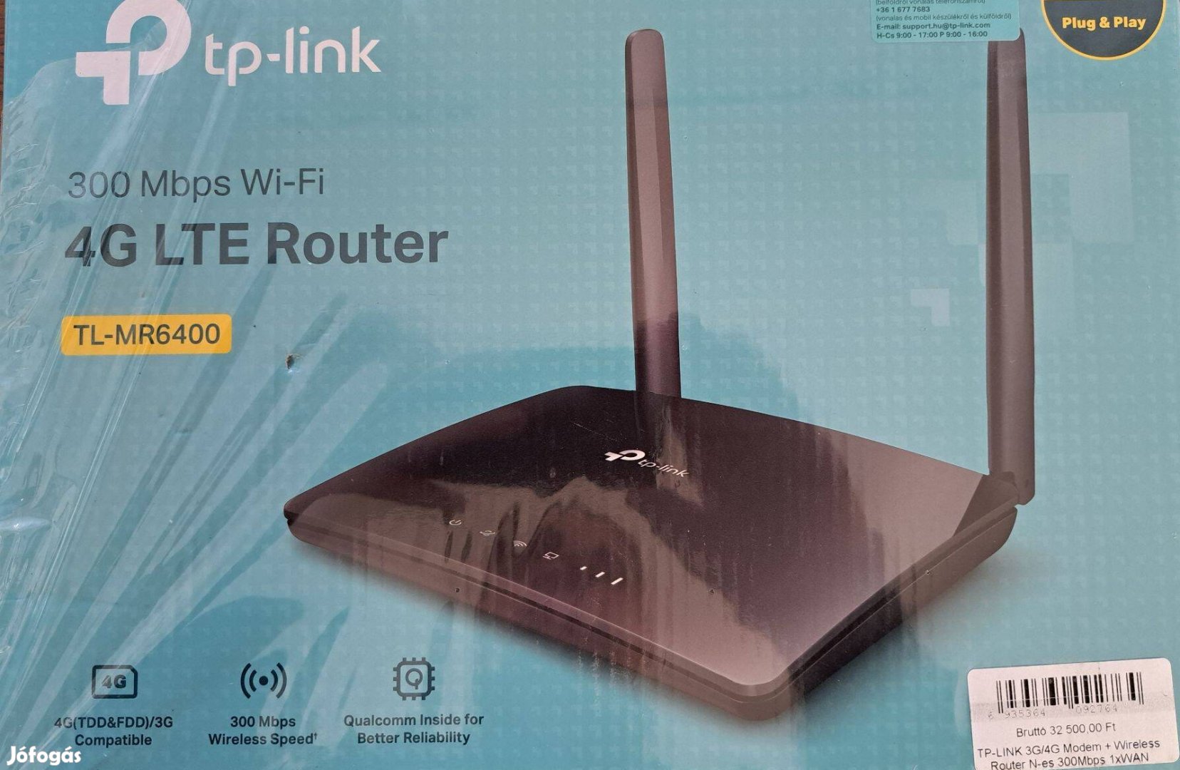 TP-link - TL-MR6400 router