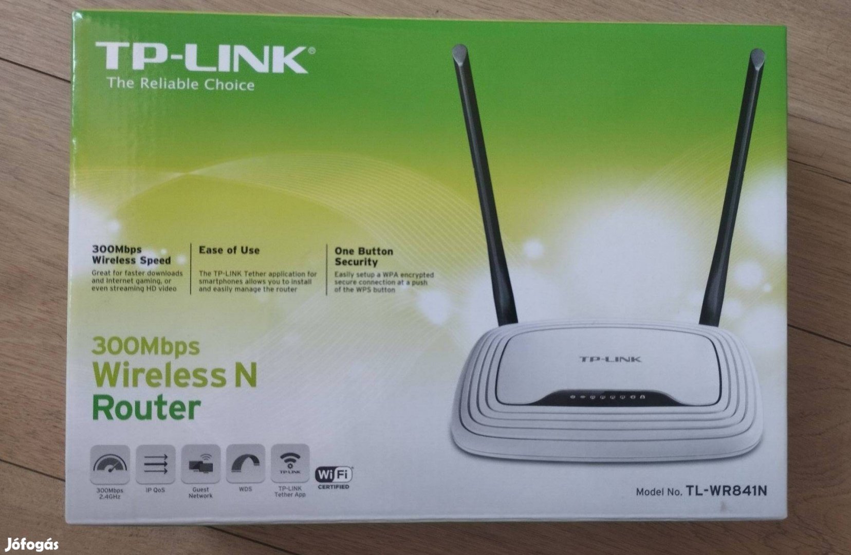 TP link wifi router