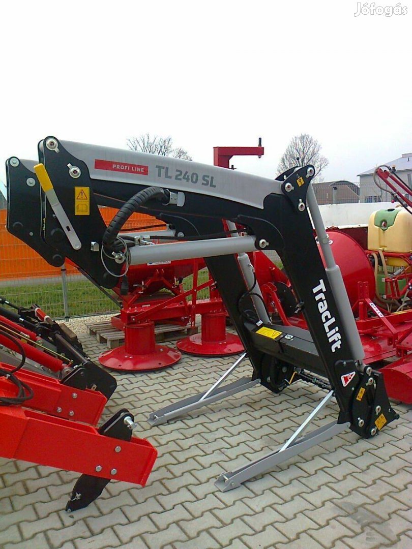 TRAC LIFT-240 SL új homlokrakodó MTZ adaptációval