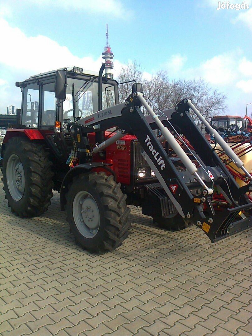 TRAC LIFT-240 SL új homlokrakodó MTZ traktorra !
