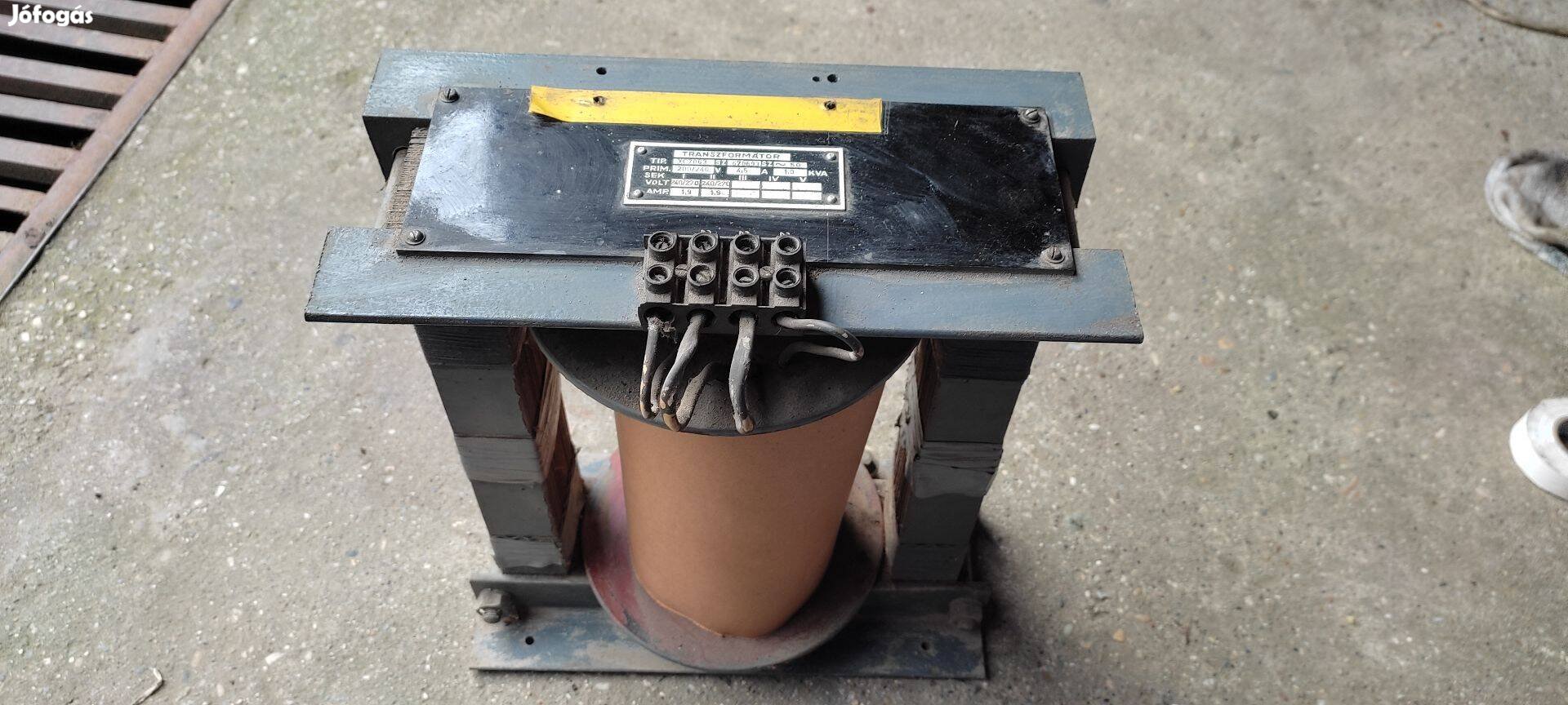 TRAFÓ 1kva eladó