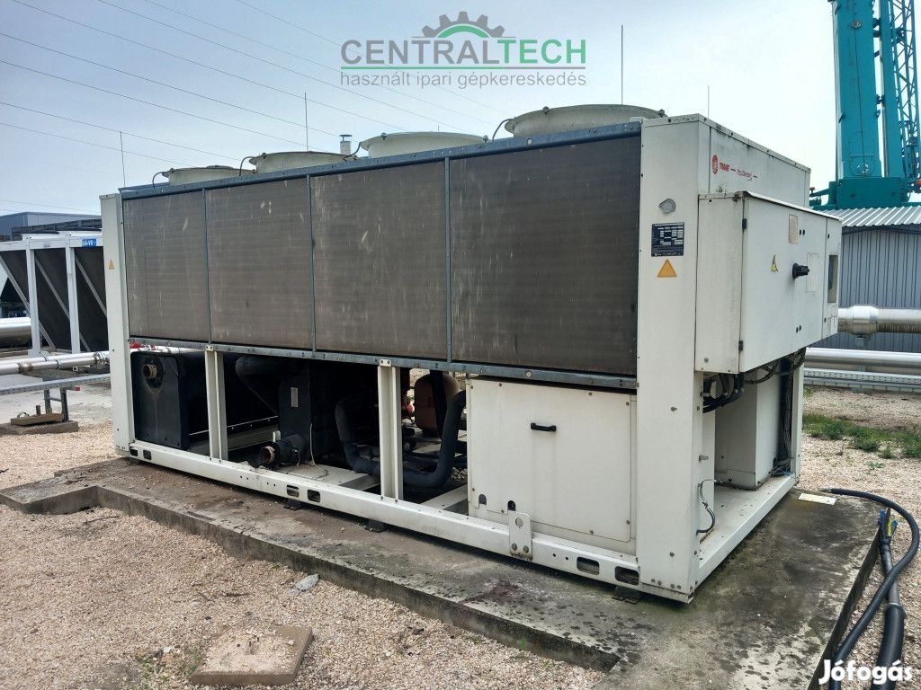 TRANE Aquastream CGAN209 folyadékhűtő 288kw